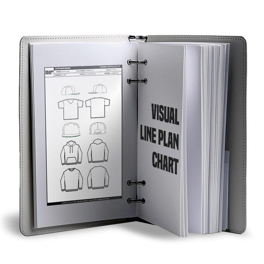 Visual Line Plan Chart