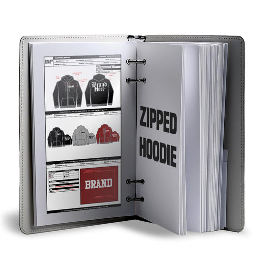 Zipped Hoodie